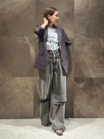 GRACE CONTINENTAL 穐山　香織 コーディネート画像