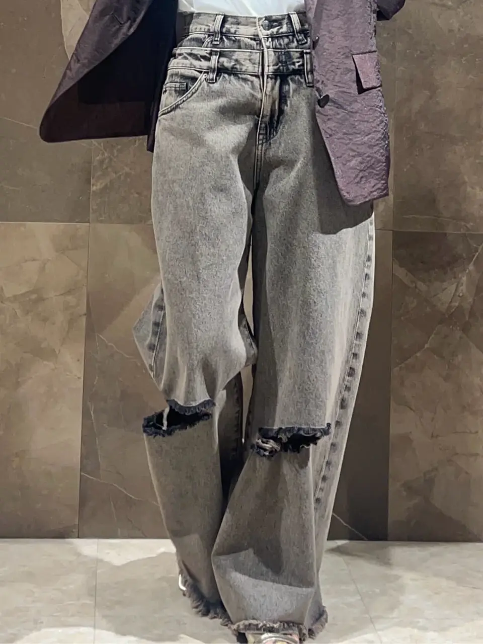 GRACE CONTINENTAL 穐山　香織 コーディネート画像