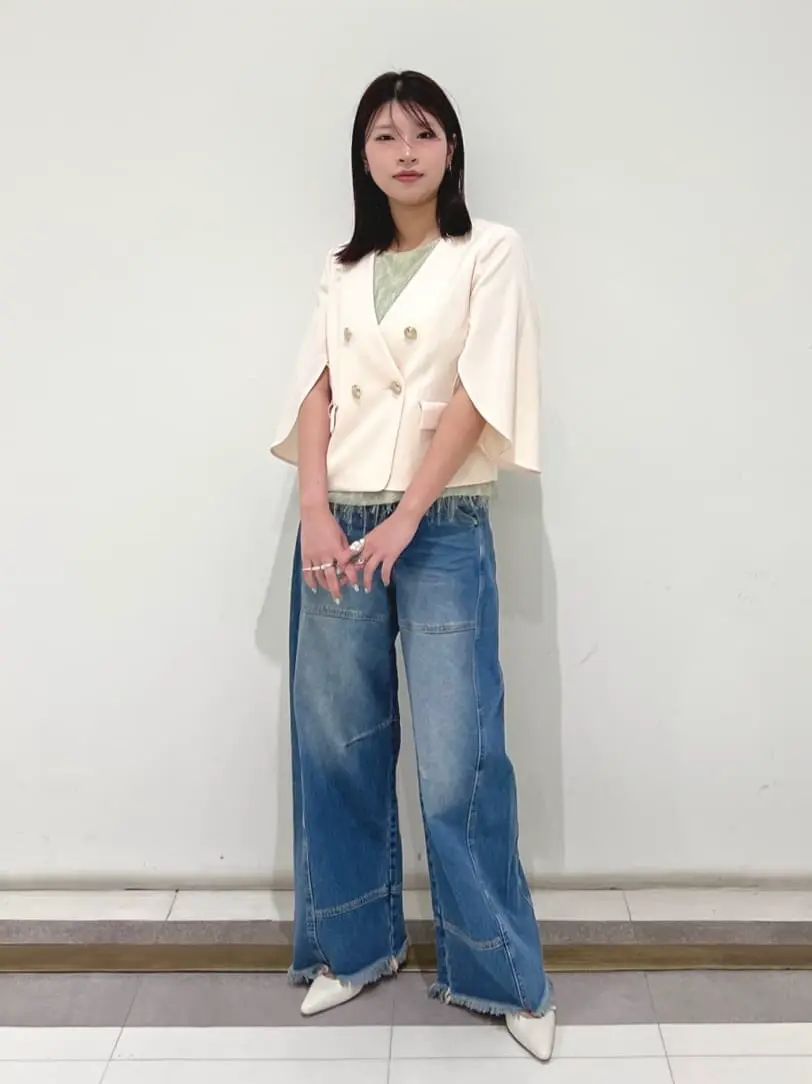 GRACE CONTINENTAL NORIA コーディネート画像