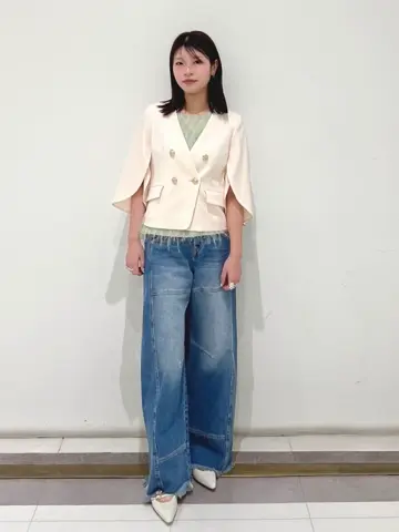 GRACE CONTINENTAL NORIA コーディネート画像