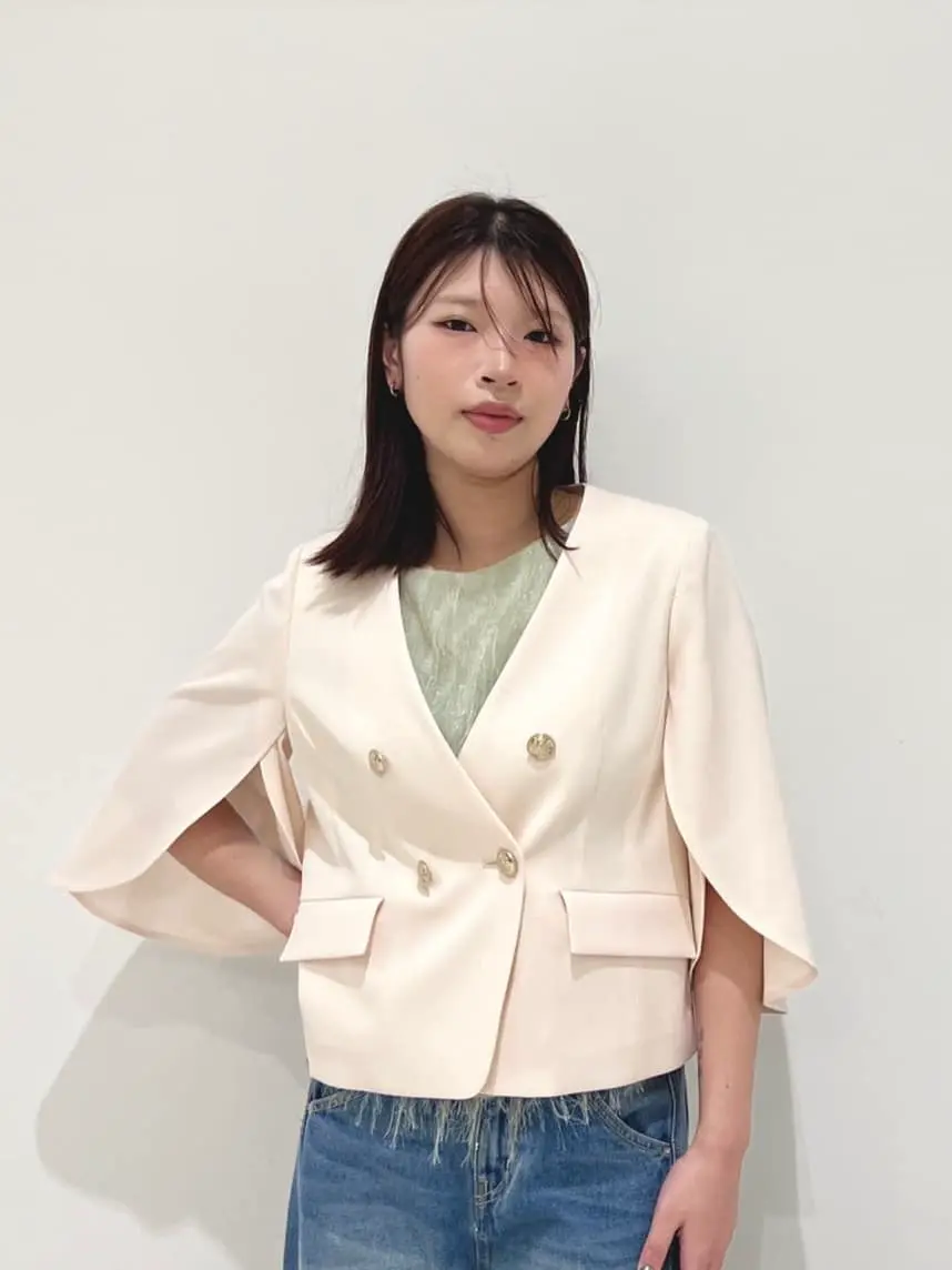 GRACE CONTINENTAL NORIA コーディネート画像