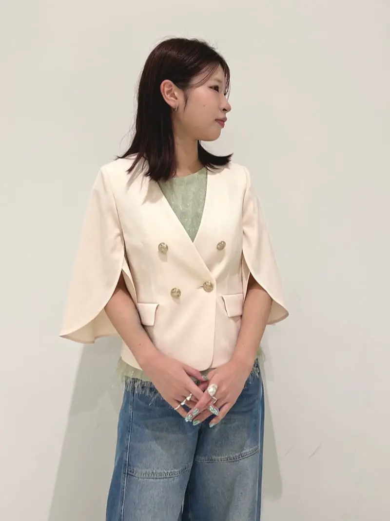 GRACE CONTINENTAL NORIA コーディネート画像