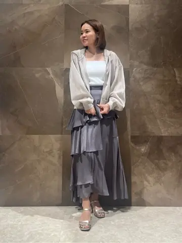 GRACE CONTINENTAL 穐山　香織 コーディネート画像