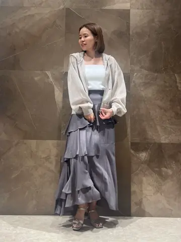 GRACE CONTINENTAL 穐山　香織 コーディネート画像