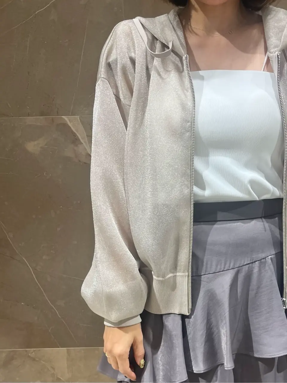 GRACE CONTINENTAL 穐山　香織 コーディネート画像