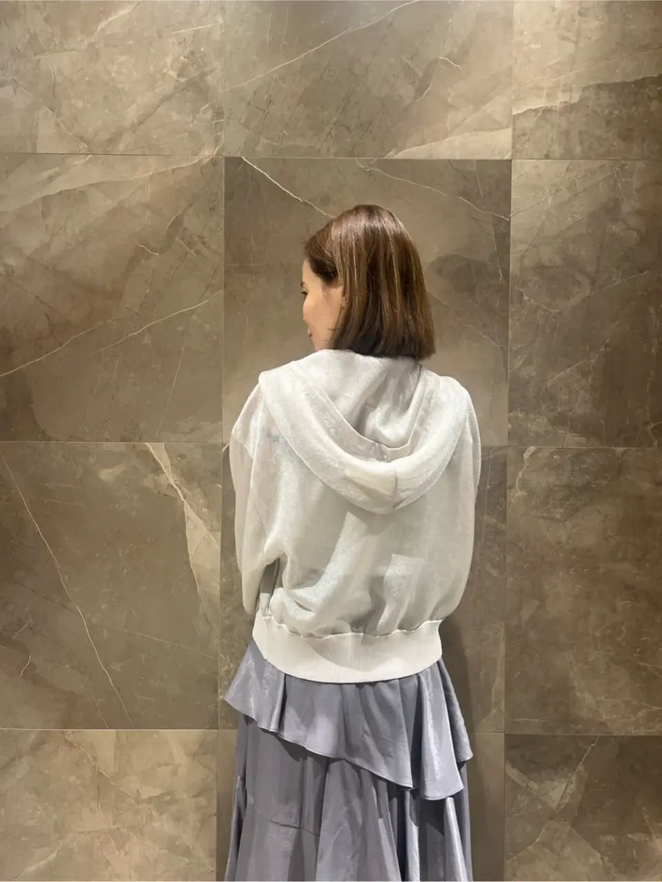 GRACE CONTINENTAL 穐山　香織 コーディネート画像