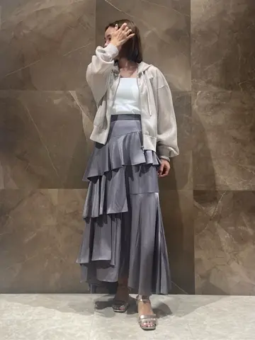 GRACE CONTINENTAL 穐山　香織 コーディネート画像