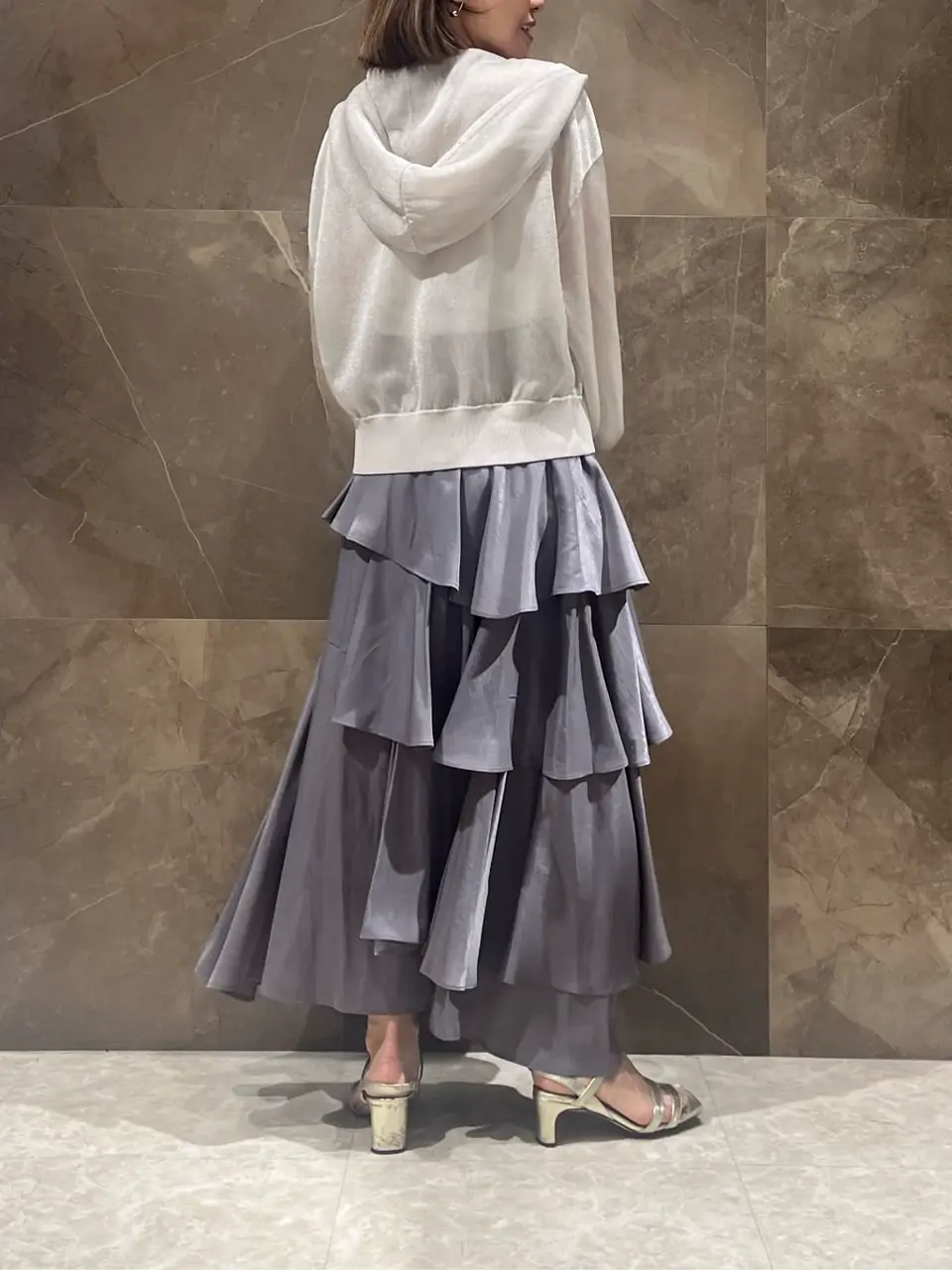 GRACE CONTINENTAL 穐山　香織 コーディネート画像