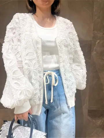 GRACE CONTINENTAL 穐山　香織 コーディネート画像