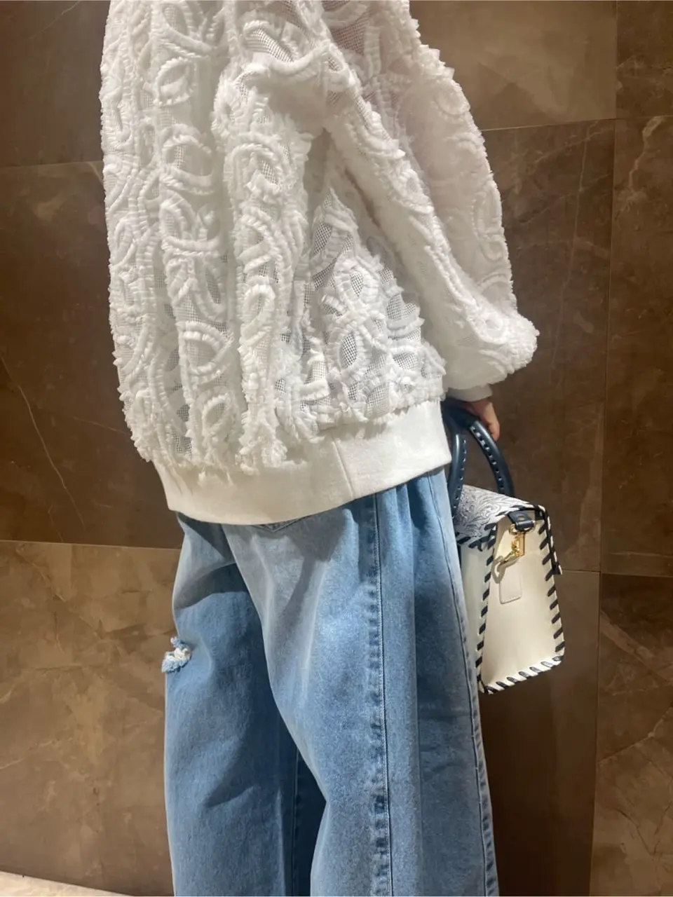 GRACE CONTINENTAL 穐山　香織 コーディネート画像