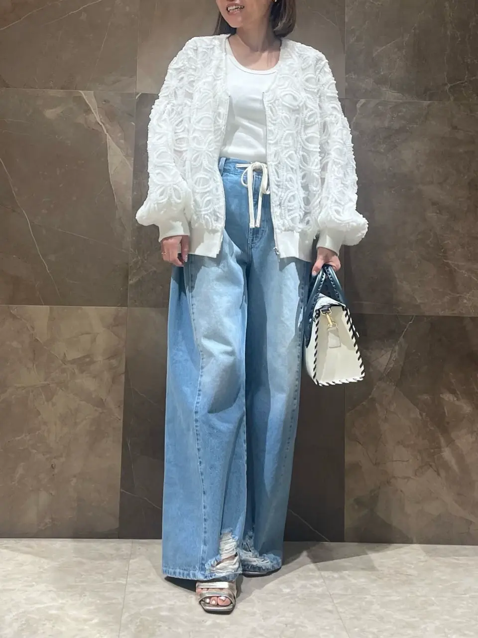 GRACE CONTINENTAL 穐山　香織 コーディネート画像