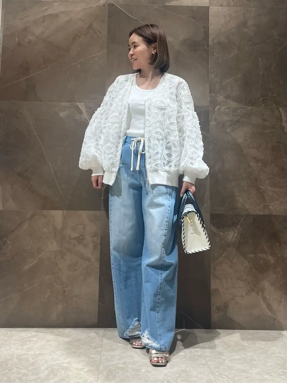 GRACE CONTINENTAL 穐山　香織 コーディネート画像