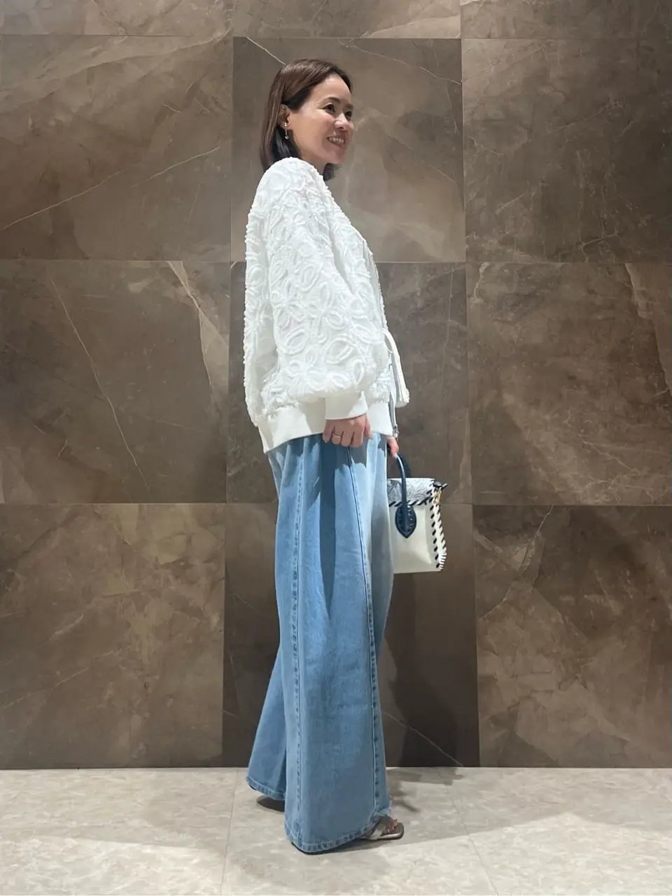 GRACE CONTINENTAL 穐山　香織 コーディネート画像