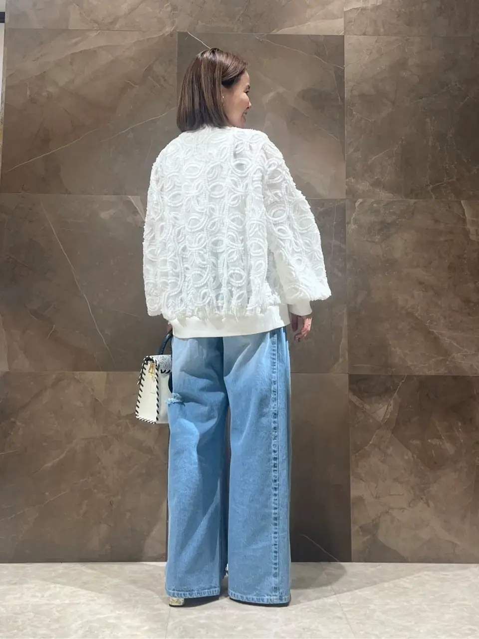 GRACE CONTINENTAL 穐山　香織 コーディネート画像