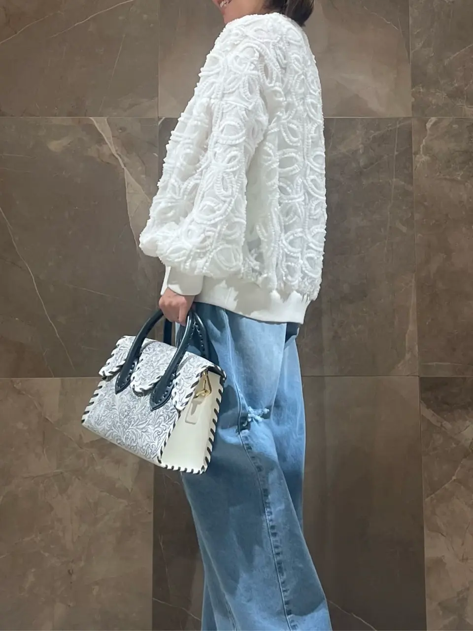 GRACE CONTINENTAL 穐山　香織 コーディネート画像