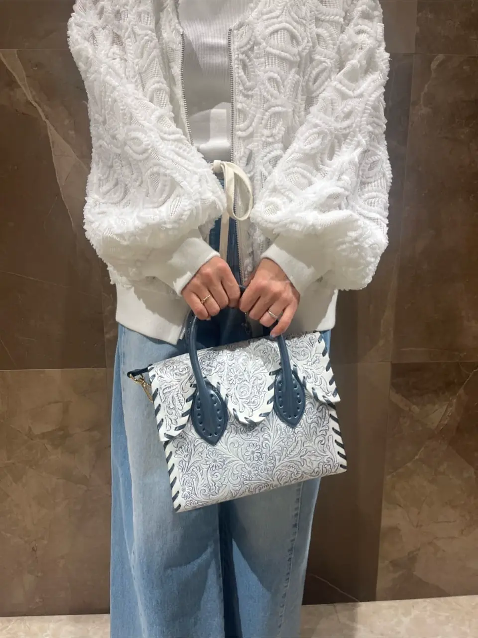 GRACE CONTINENTAL 穐山　香織 コーディネート画像