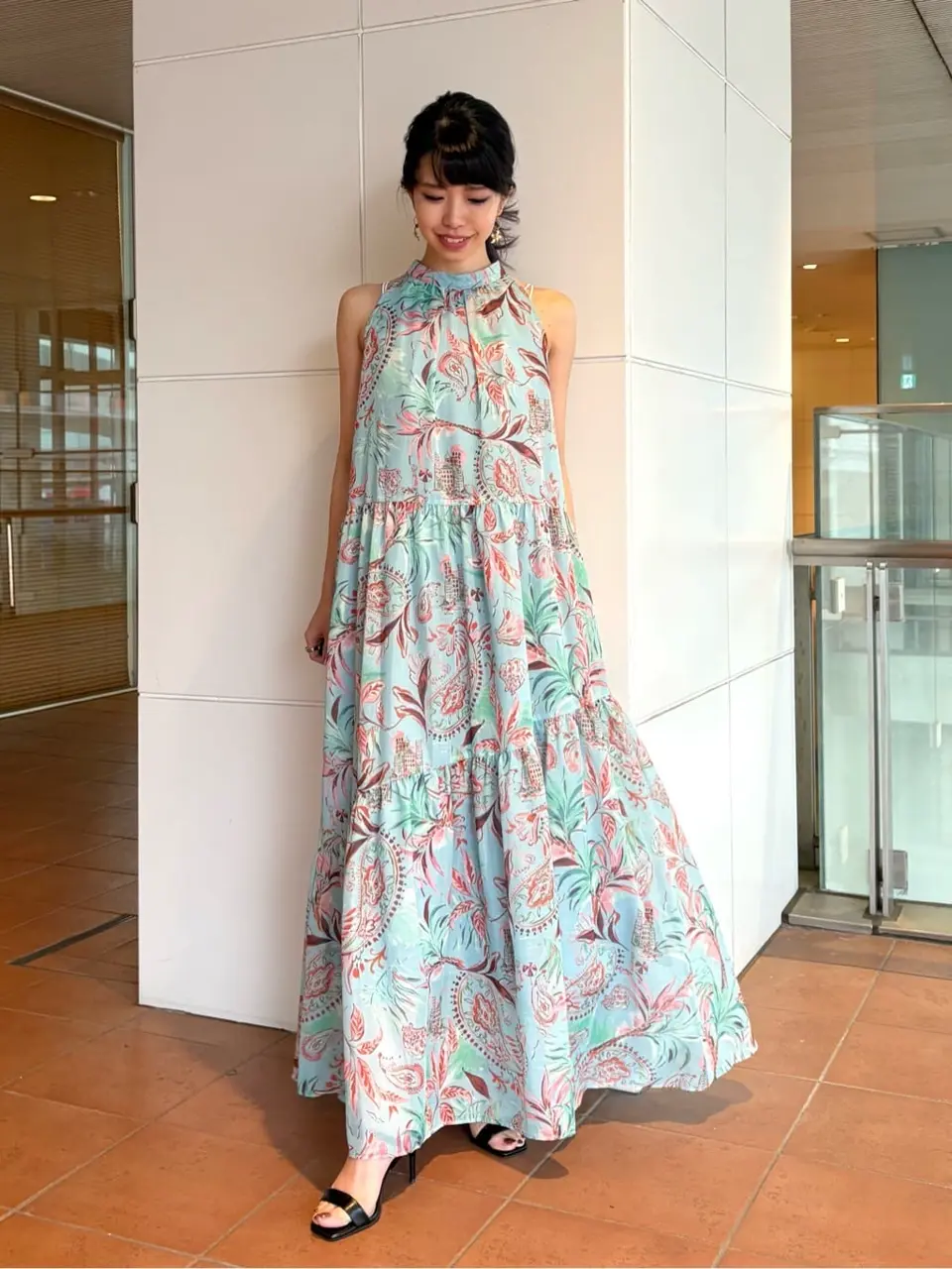 GRACE CONTINENTAL FUKUSHIMA YURIE コーディネート画像