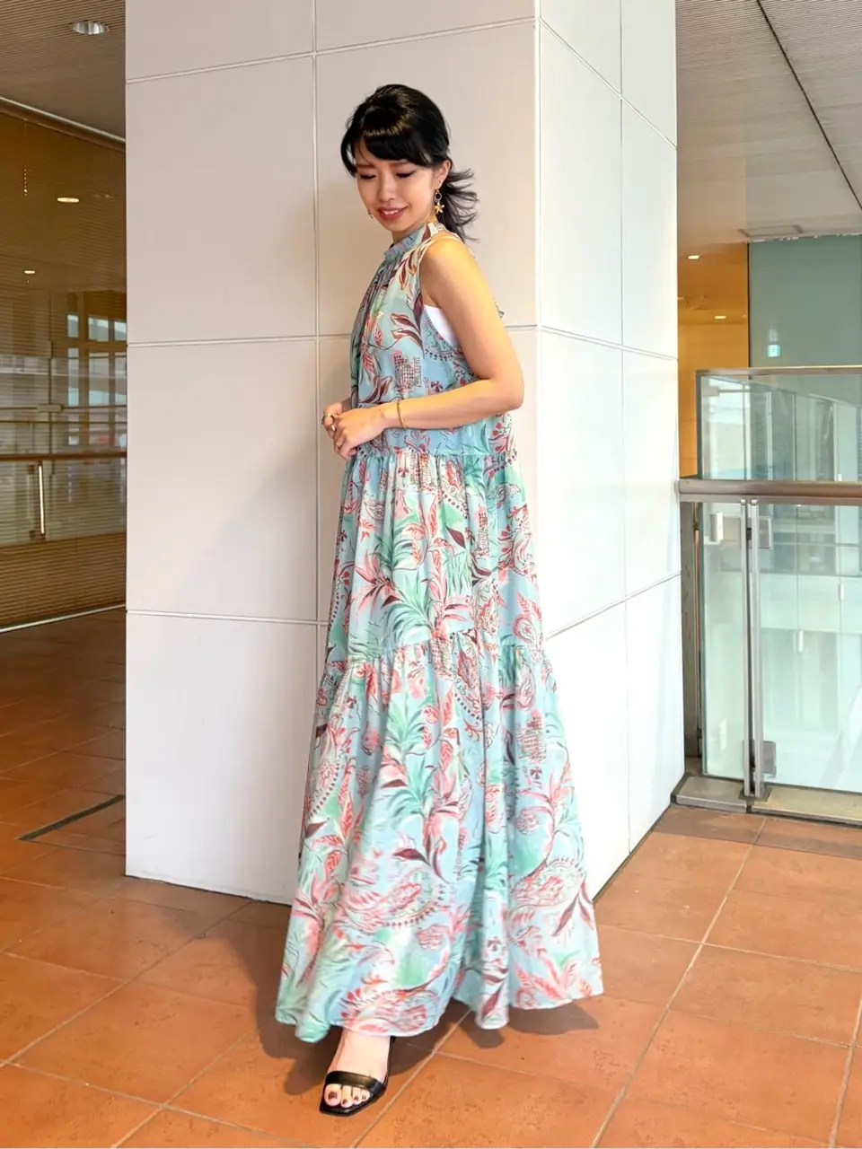 GRACE CONTINENTAL FUKUSHIMA YURIE コーディネート画像