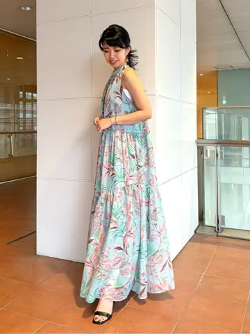 GRACE CONTINENTAL FUKUSHIMA YURIE コーディネート画像