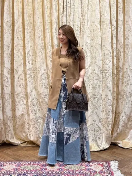 GRACE CONTINENTAL HIGASHIGAWA.R コーディネート画像