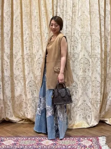 GRACE CONTINENTAL HIGASHIGAWA.R コーディネート画像