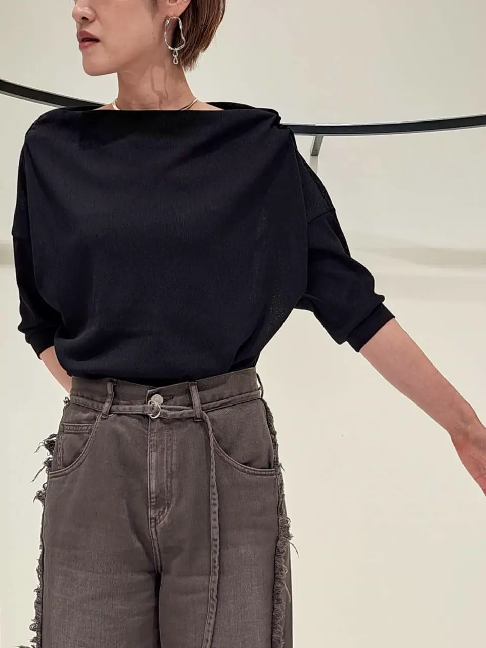 GRACE CONTINENTAL 今野　志保 コーディネート画像