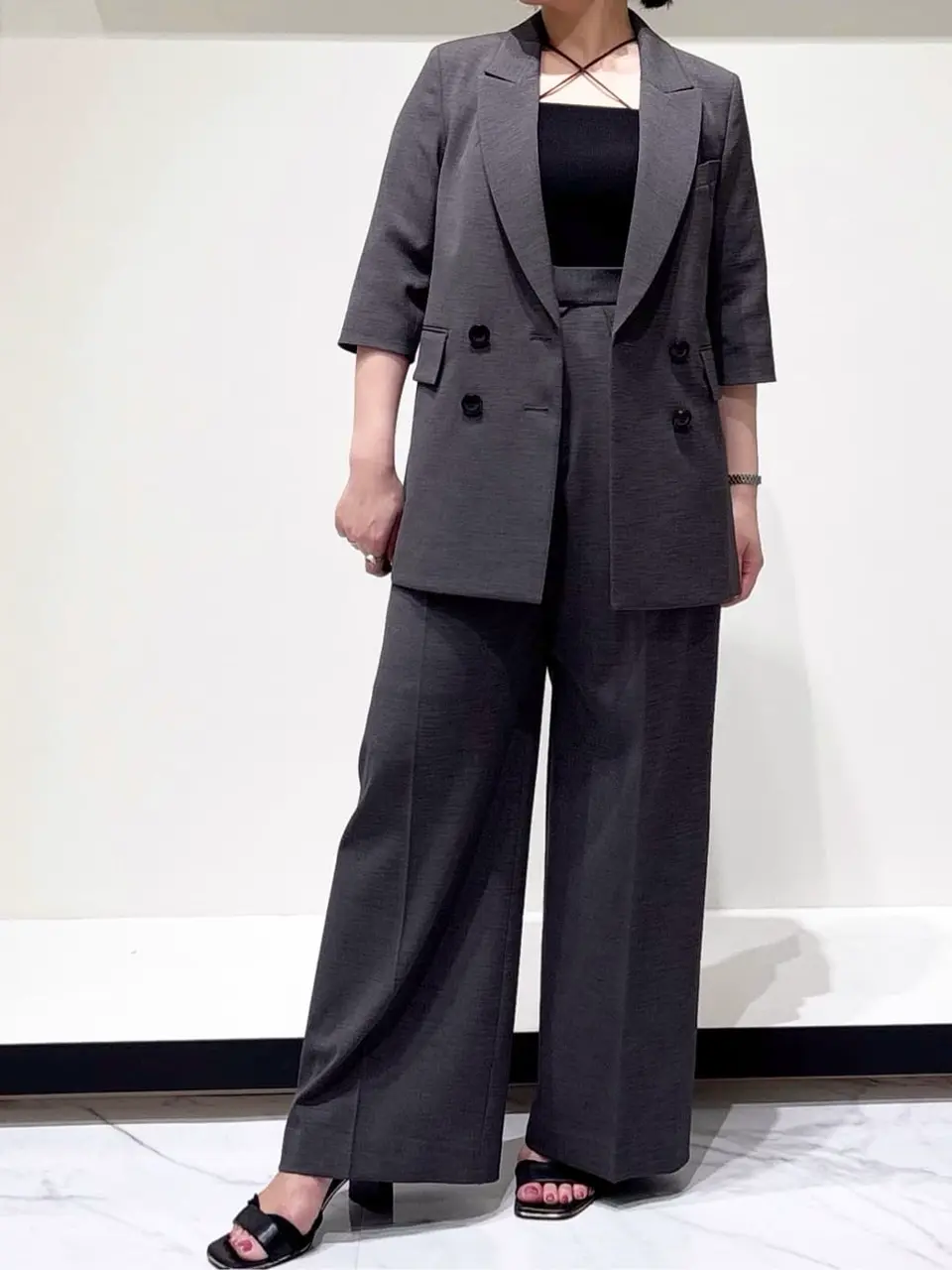 GRACE CONTINENTAL くまさか コーディネート画像