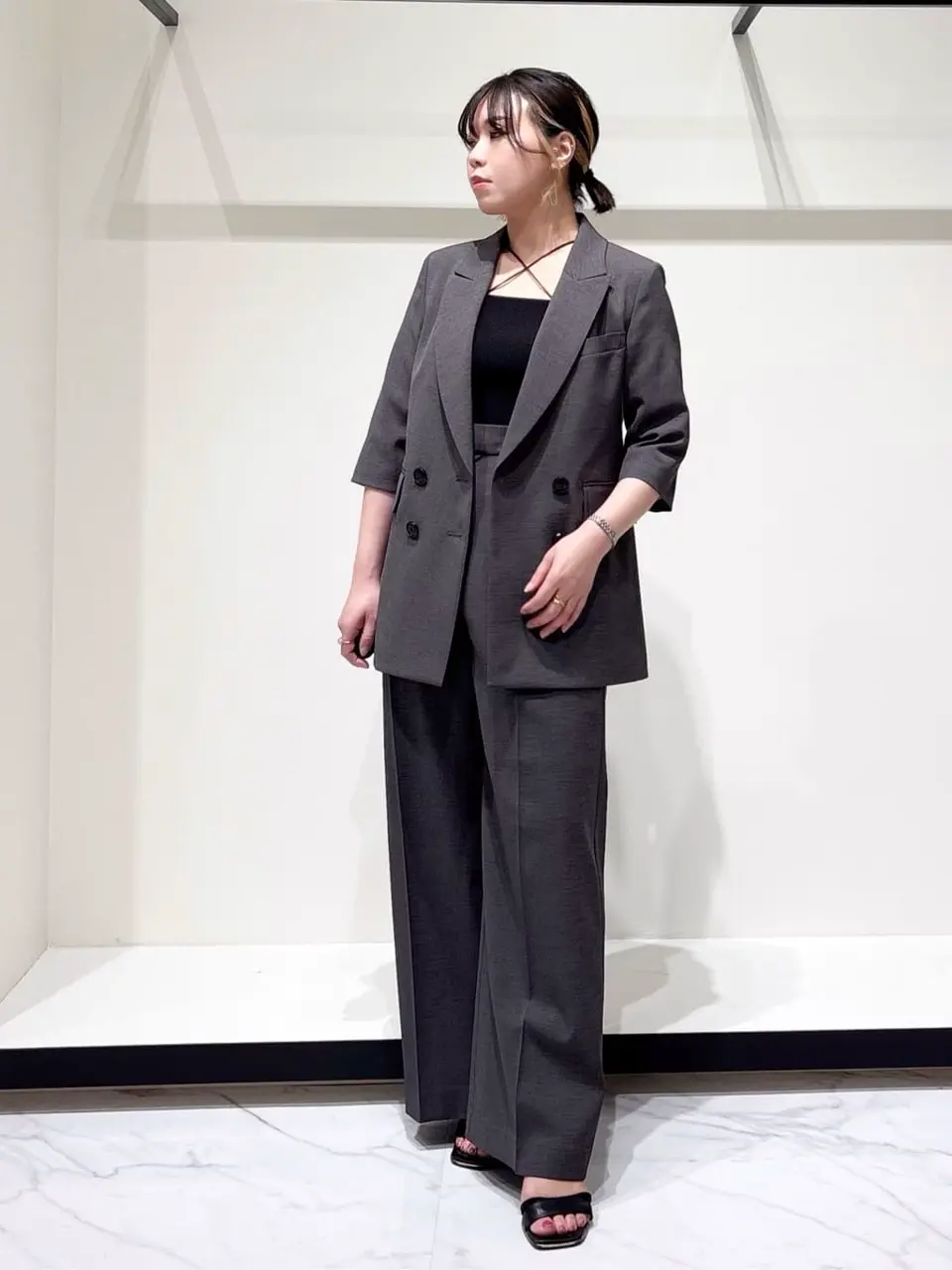 GRACE CONTINENTAL くまさか コーディネート画像