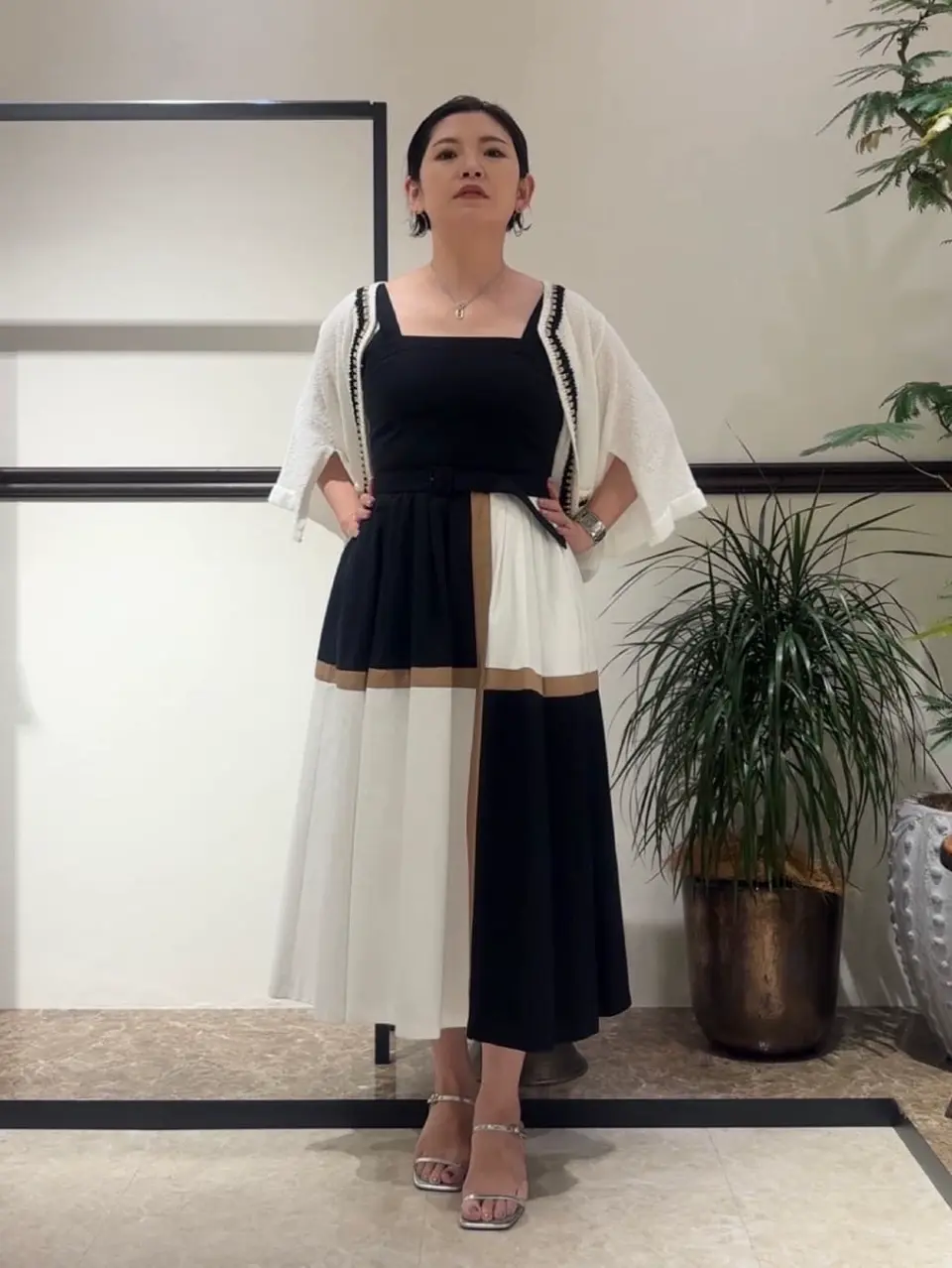 GRACE CONTINENTAL N.YURI コーディネート画像