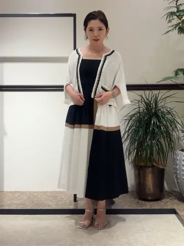 GRACE CONTINENTAL N.YURI コーディネート画像