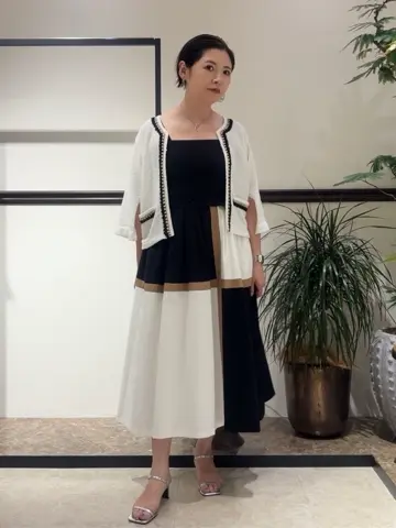 GRACE CONTINENTAL N.YURI コーディネート画像