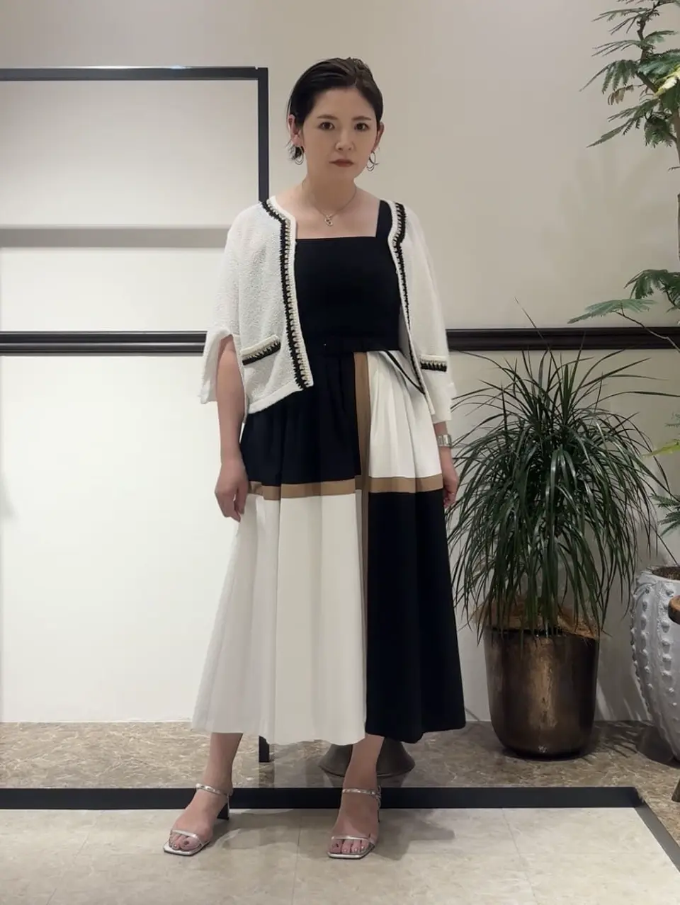 GRACE CONTINENTAL N.YURI コーディネート画像