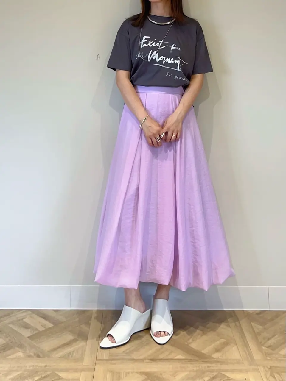 GRACE CONTINENTAL 古川温子 コーディネート画像