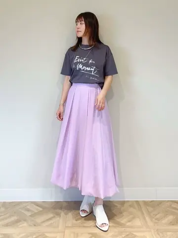 GRACE CONTINENTAL 古川温子 コーディネート画像