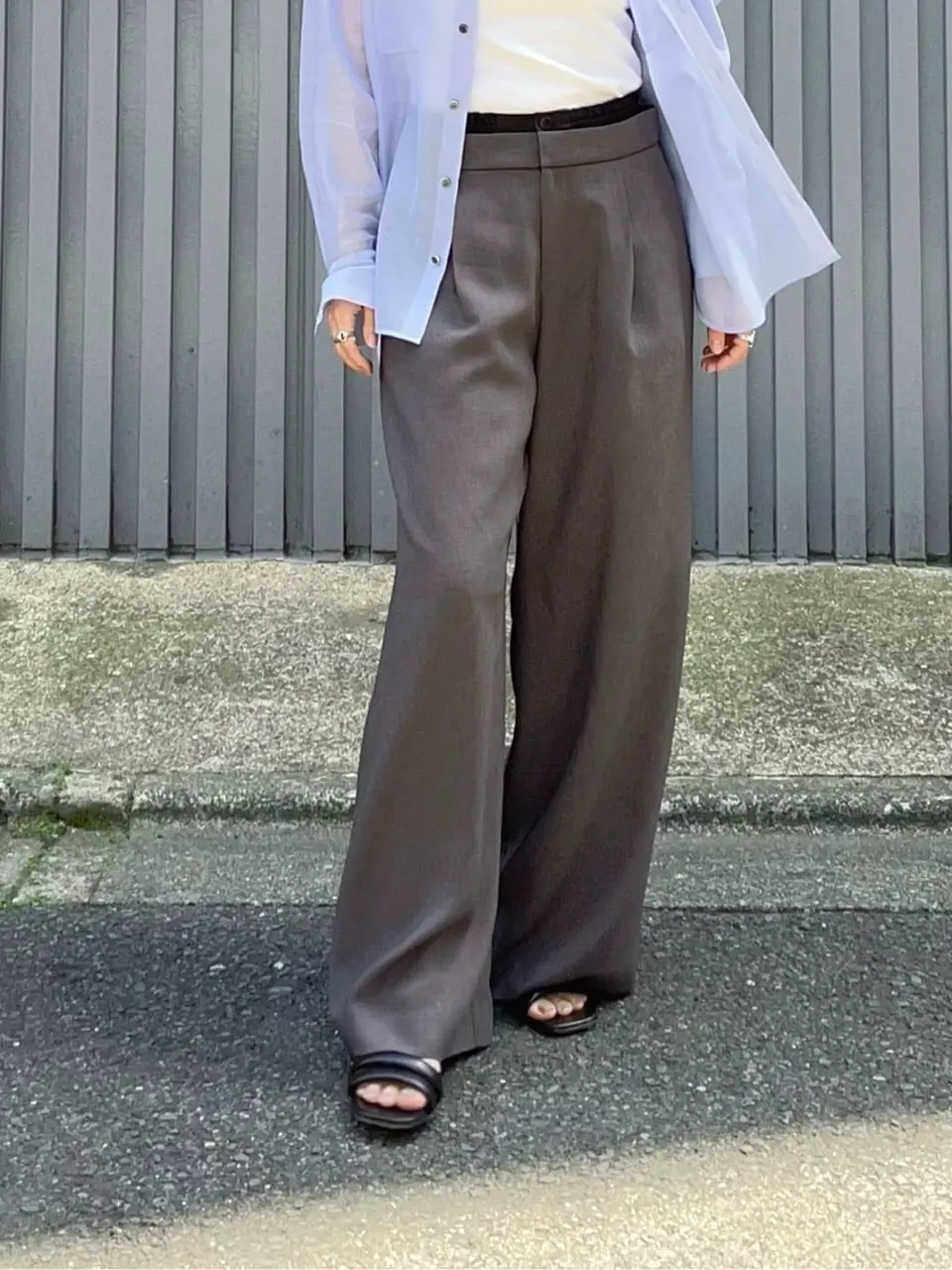 GRACE CONTINENTAL 古川温子 コーディネート画像