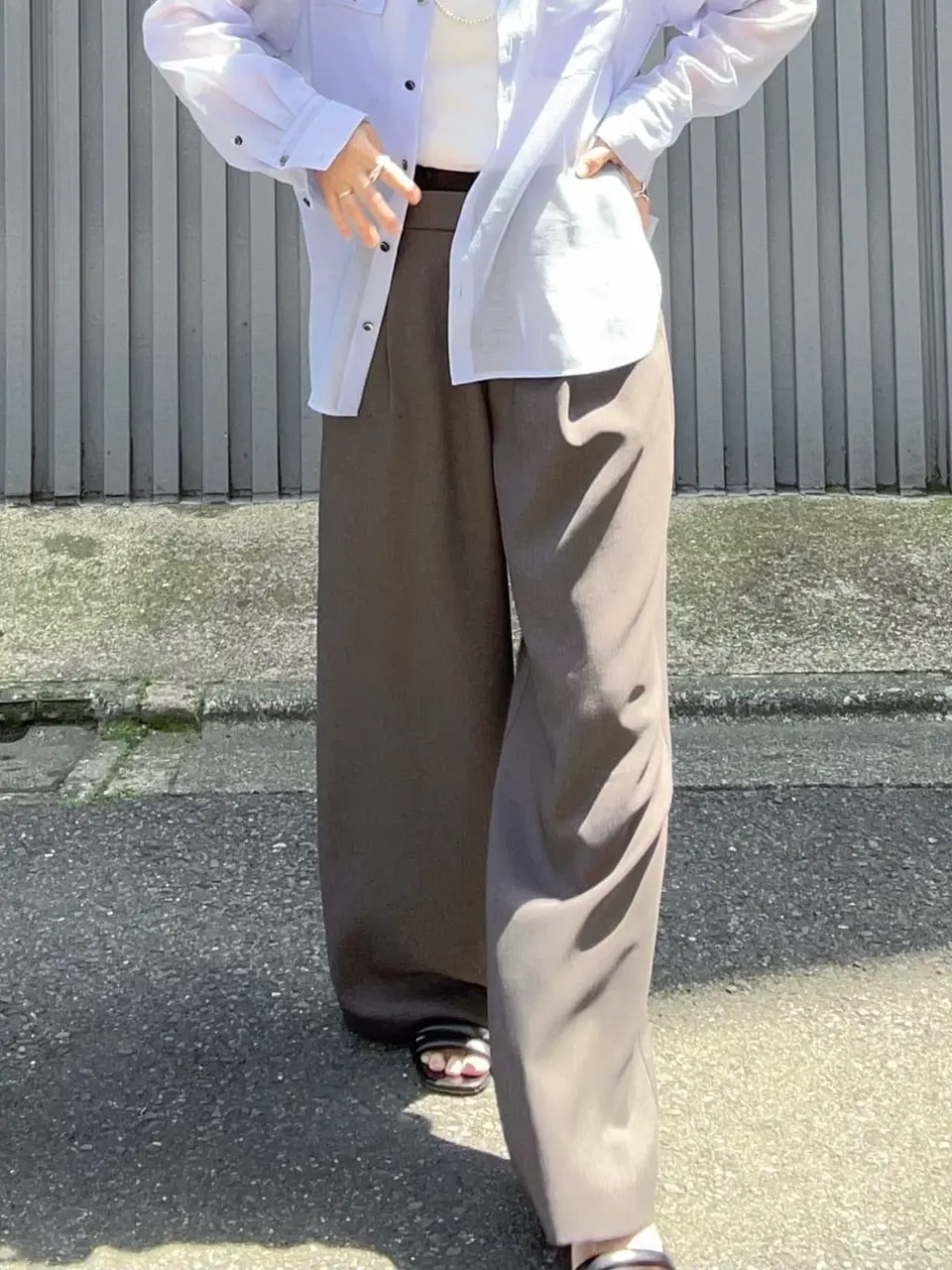 GRACE CONTINENTAL 古川温子 コーディネート画像