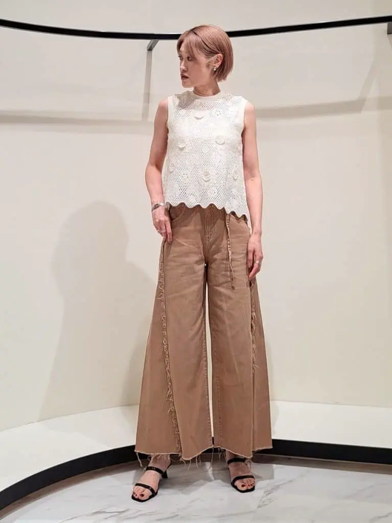 GRACE CONTINENTAL 今野　志保 コーディネート画像