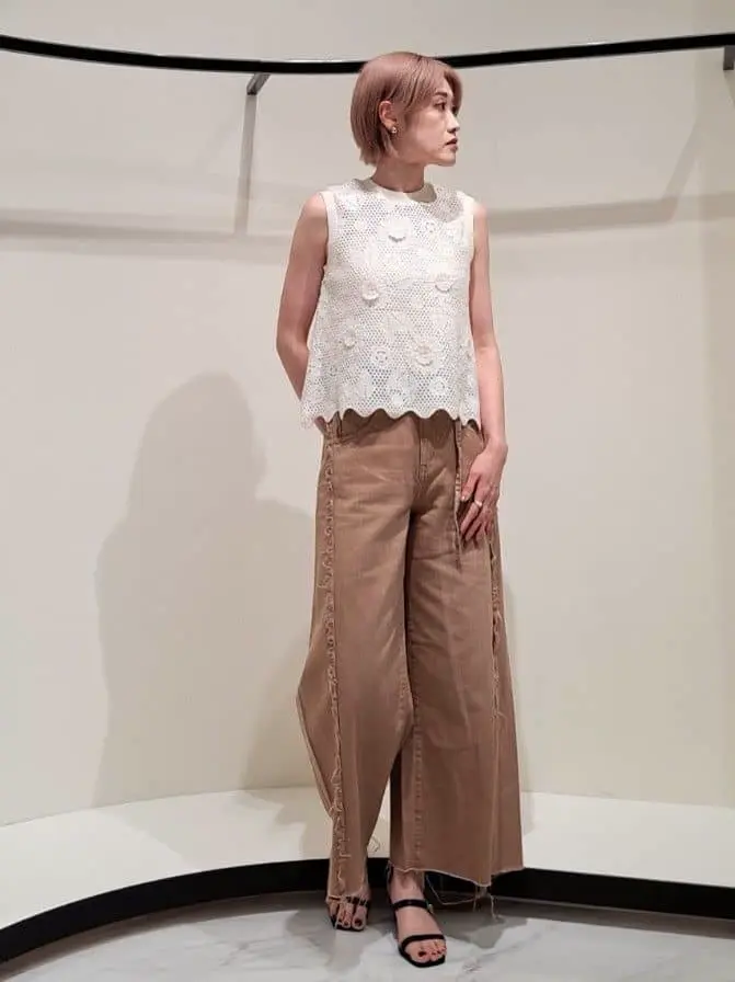 GRACE CONTINENTAL 今野　志保 コーディネート画像