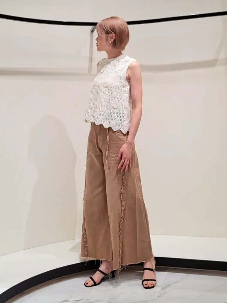 GRACE CONTINENTAL 今野　志保 コーディネート画像