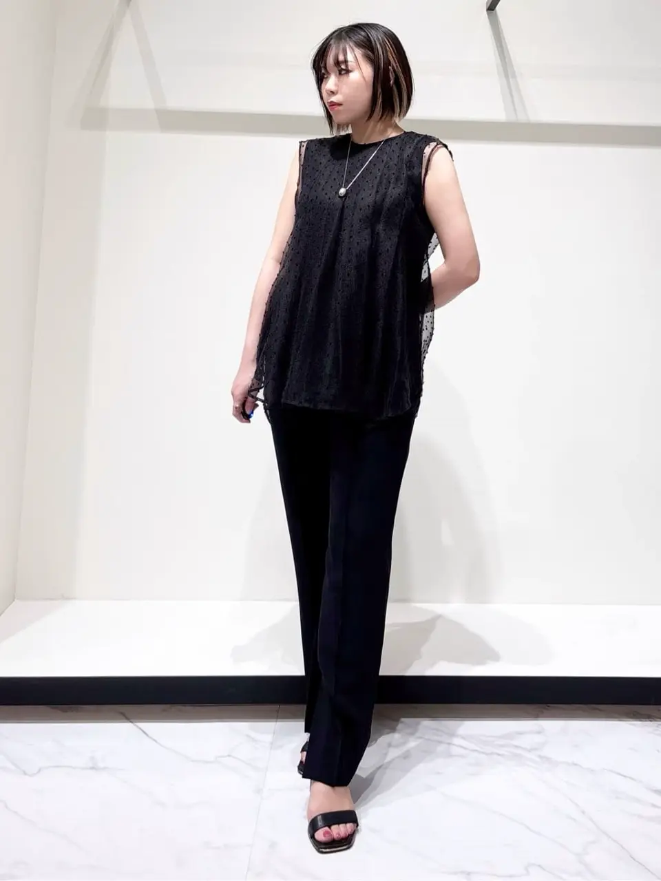 GRACE CONTINENTAL くまさか コーディネート画像