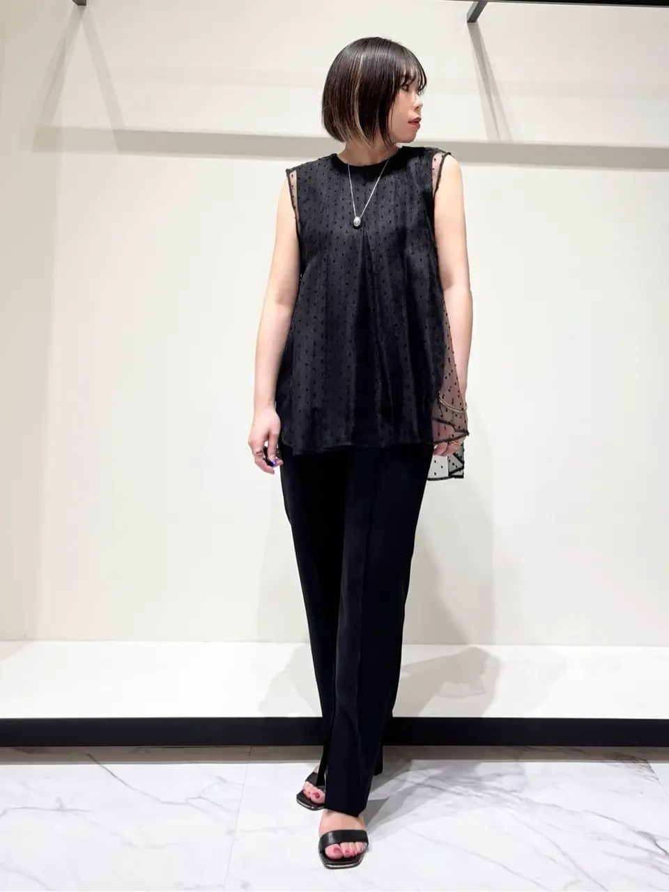 GRACE CONTINENTAL くまさか コーディネート画像