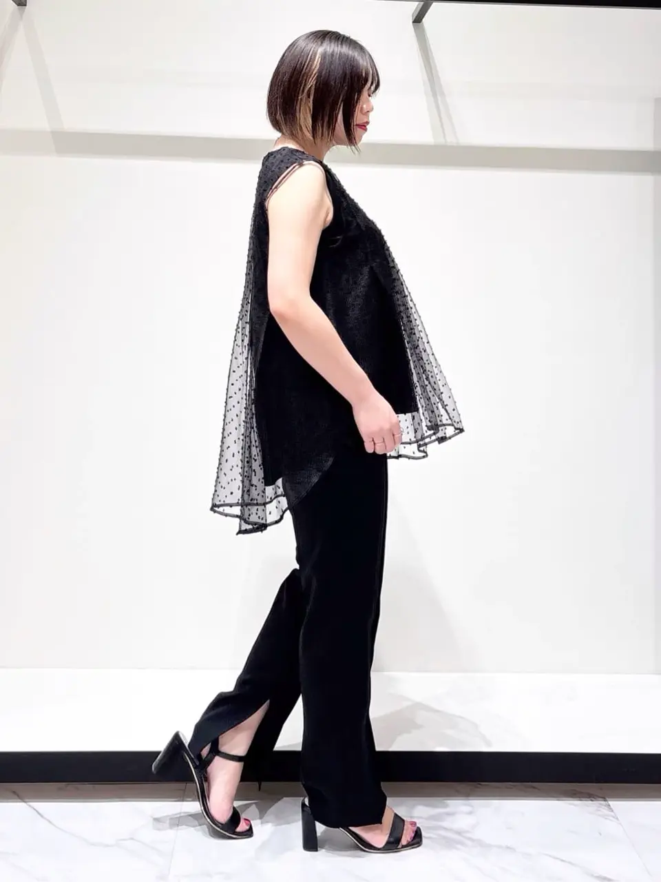 GRACE CONTINENTAL くまさか コーディネート画像