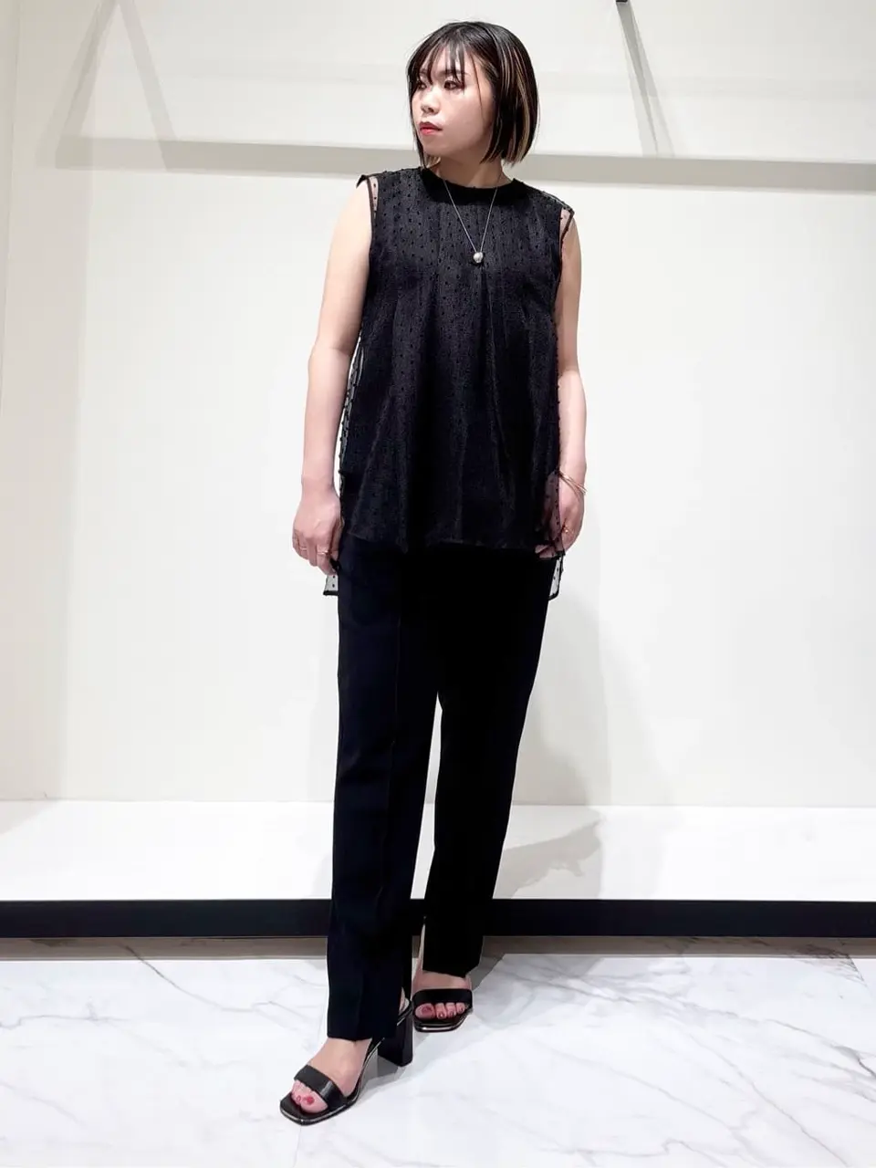 GRACE CONTINENTAL くまさか コーディネート画像