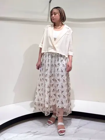 GRACE CONTINENTAL くまさか コーディネート画像