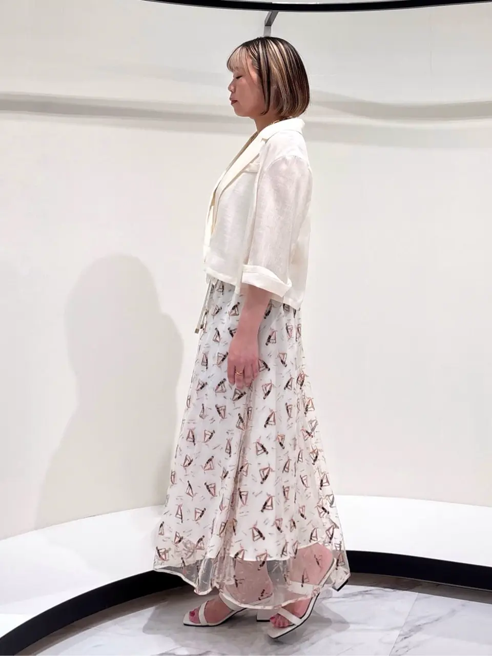 GRACE CONTINENTAL くまさか コーディネート画像