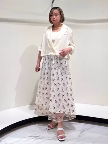 GRACE CONTINENTAL くまさか コーディネート画像