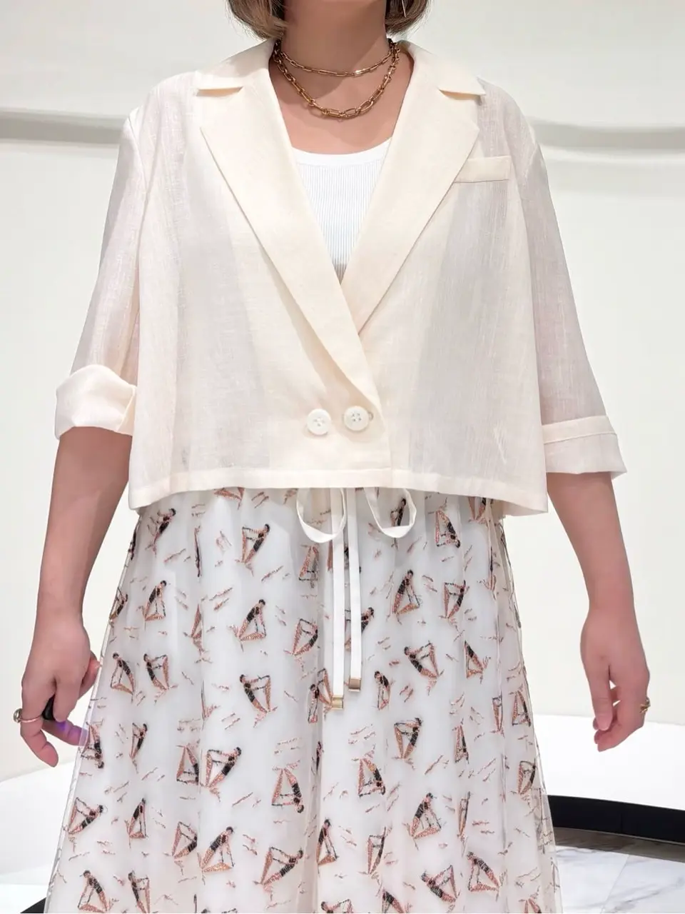 GRACE CONTINENTAL くまさか コーディネート画像