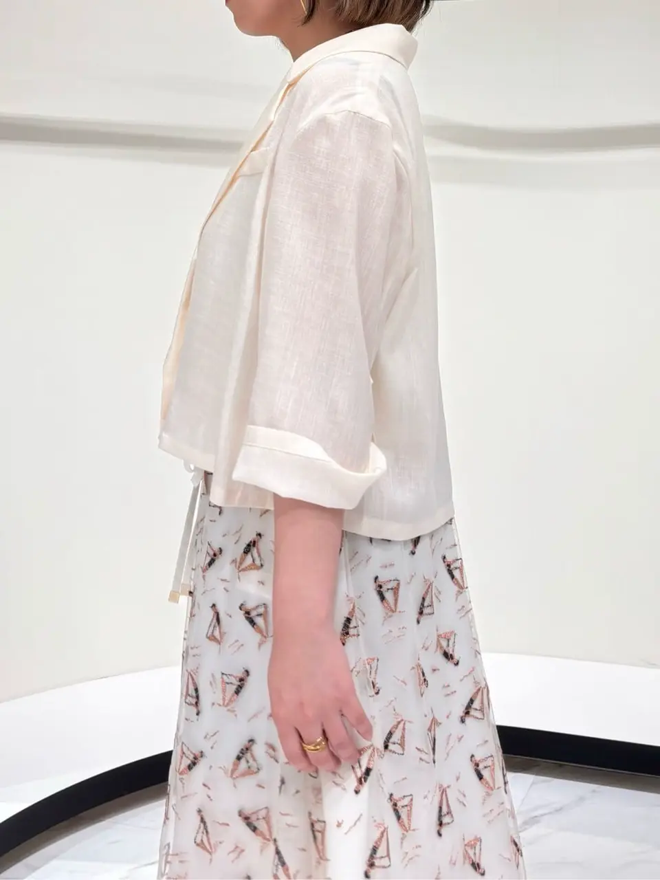 GRACE CONTINENTAL くまさか コーディネート画像