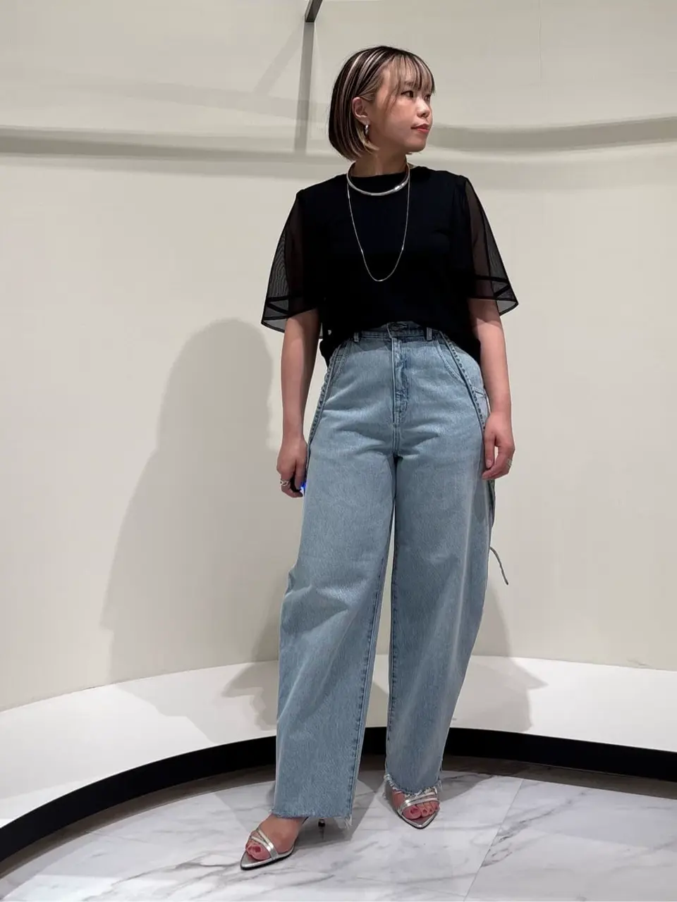 GRACE CONTINENTAL くまさか コーディネート画像