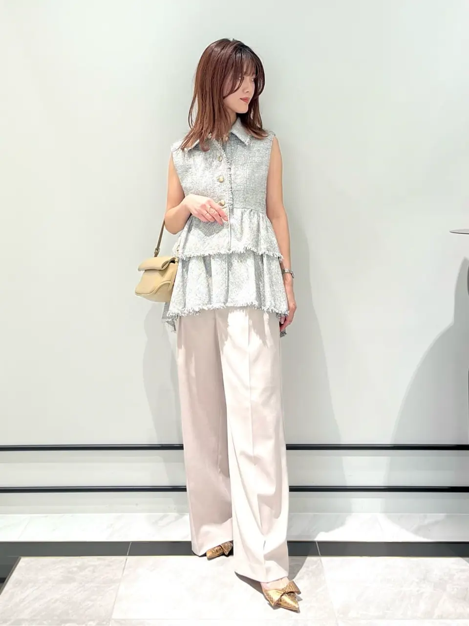 GRACE CONTINENTAL A.Kameyama コーディネート画像